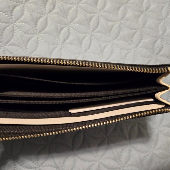 Coach Zipper Wallet Floral Print - Picture 4 of 5